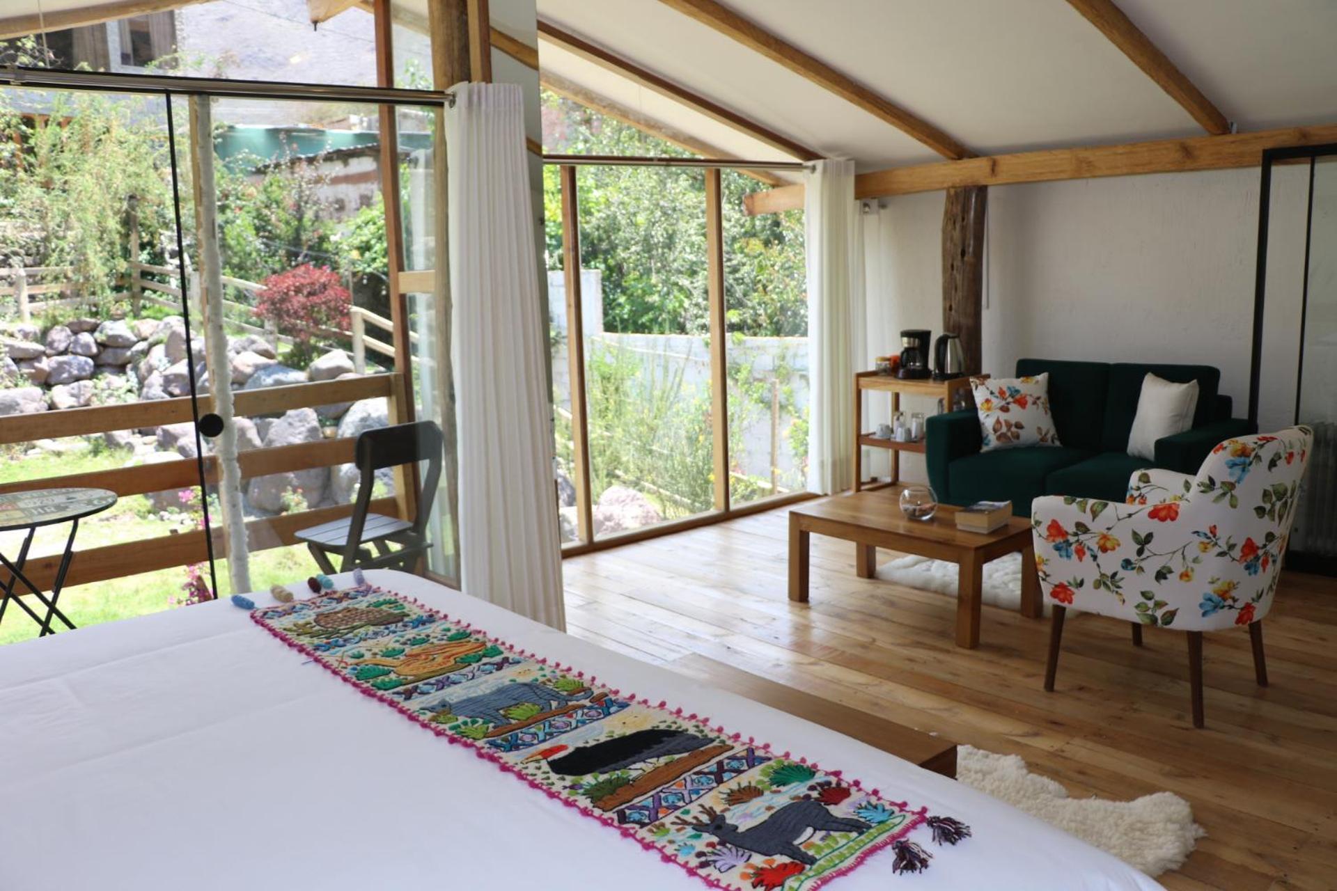 קוסקו Spirit Of The River Lodge חדר תמונה