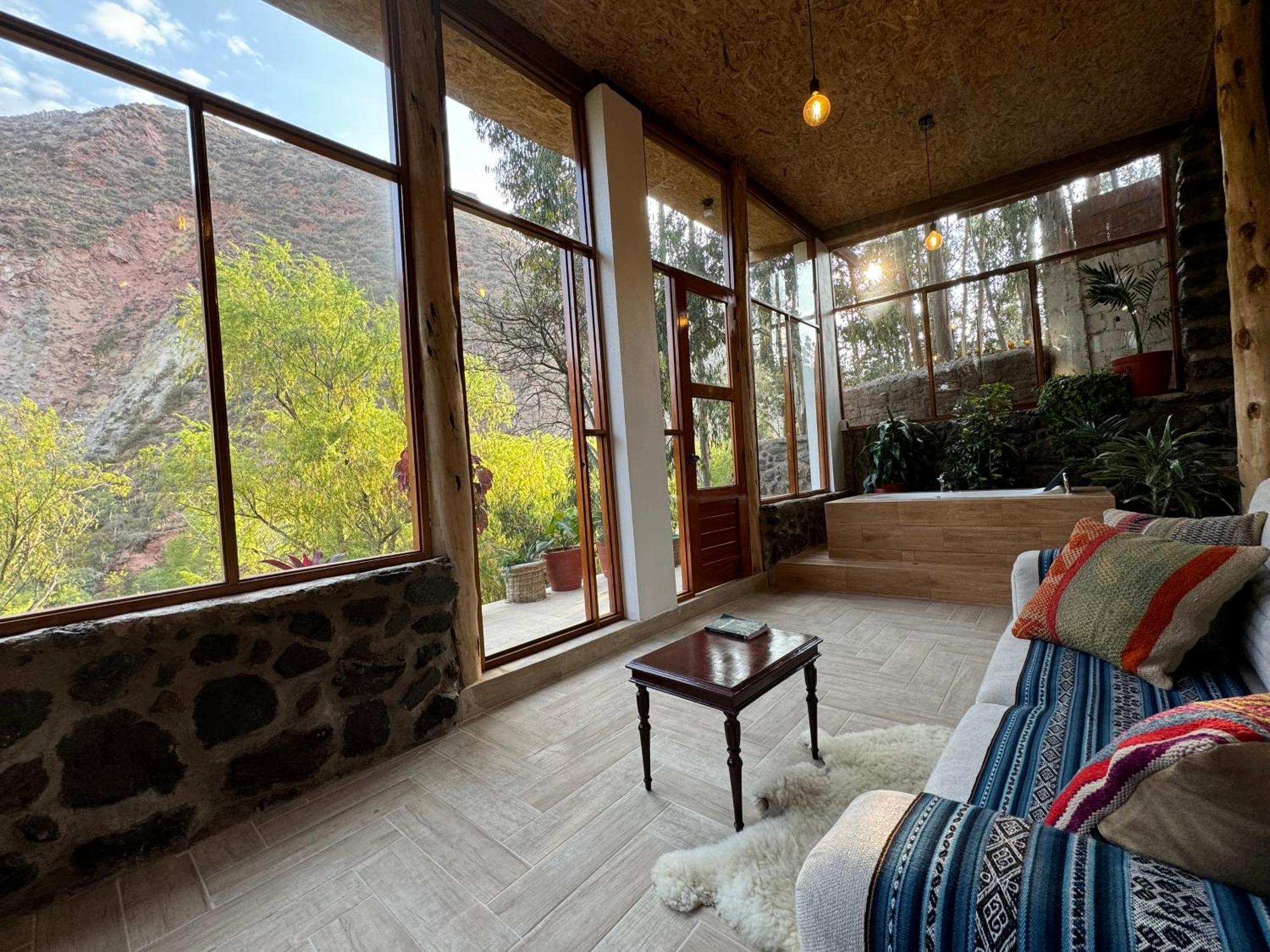 קוסקו Spirit Of The River Lodge חדר תמונה